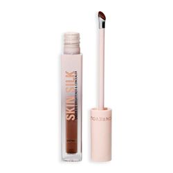 Revolution Skin Silk Radiant serum rozjaśniające oczy, nawilżające i łagodzące pod oczami z kwasem hialuronowym i Squalane, wegańskie i nieokrutne zwierzęta, 4 ml
