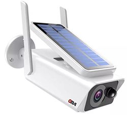 Oba-SL03-X Kamera Z Panelem Słonecznym 3 Megapikseli APP OBA Lite Audio Karta SD