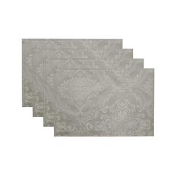 Elrene Damask Placemat Set van 4 stuks