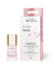 Long4Lashes Extra Nails, indurente per unghie, 10 ml, base rinforzante, indurente per unghie e smalto | Per la rigenerazione e la manicure a casa