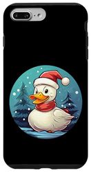Carcasa para iPhone 7 Plus/8 Plus Patos Navidad