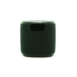 Pure Woodland Mini Altoparlante da esterno con Bluetooth e radio DAB+/FM (impermeabile IP67, portatile, batteria da 14h - perfetto per giardino e campeggio) Verde