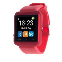 Silica DMH165RED Smartwatch, Bluetooth, rood