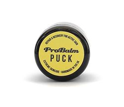 ProBalm Puck | Skin Repair Balm | 100% Natural Skincare | Jojoba Oil, Grapeseed Oil & Propolis Beeswax | Extreme & Adventure Sports | Skiing & Snowboarding | Hiking & Climbing | Gardening (15g)