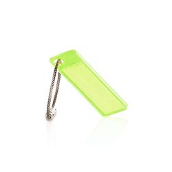 Lifesystems Glow-In-The-Dark Key Ring Marker To Locate Kit Easily In The Dark, Green