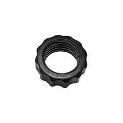 CatEye Flextight Bague de Verrouillage pour Supports d'ordinateur de vélo Anneau Unisexe, Noir, Taille Unique