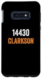 Coque pour Galaxy S10e Code postal Clarkson 14430, déménagement vers 14430 Clarkson