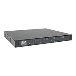 Tripp Lite B064-032-01-IPG NetDirector - Switch KVM-over IP a 32 porte - Supporto virtuale, 1 utente esterno + 1 locale, 1 armadio server TAA