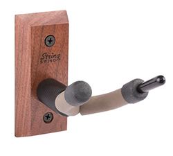 String Swing CC01V Wall Mount Violin Hanger (Black Walnut)