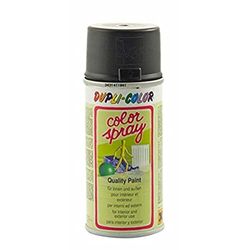 Duplicolor 640629 Color Spray, Noir Mat, 150 ml