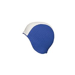 Fashy Gummihaube Tapa de Goma, Marine, Talla única Unisex Adulto