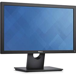 Dell E1916H 19-Inch 1366 x 768 Monitor - Black