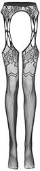Cottelli Collection Stockings & Hosiery Suspender Tights, Small-Large, 0.276 kg