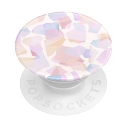 PopSockets: PopGrip - Soporte y Agarre para Teléfonos Móviles y Tablets con un PopTop Intercambiable - Soft Shores