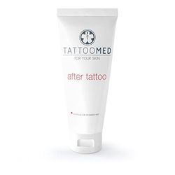 TattooMed After Tattoo - Cuidados com a tatuagem para peles tatuadas - 1 x 25 ml