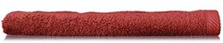 Kela Badkamer Serviette, Coton, Rouge, 50 cm X 100 cm