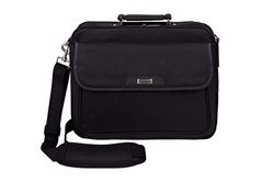 Notepac Clamshell Case. Black