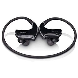 Lenco BTX-750 Bluetooth Sport Headset med MP3-spelare 8GB Bluetooth 5.0 IPX4 Stänksäker Micro SD-kortläsare Svart