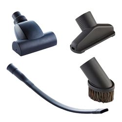 Nilfisk Kit de limpeza para carros compatível com aspirador de bricolage Buddy II e Multi II