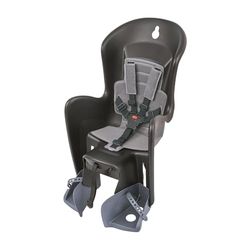 POLISPORT BILBY Maxi CFS Portabebé, Unisex Adulto, Negro y Gris, TU EU