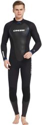 Cressi Altum Full Suit Man - 3 mm Neoprene One-Piece Wetsuit