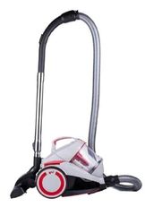 Dirt Devil Aspirador sin Bolsa DD2502 - Vacuum Cleaner 700W con Filtro HEPA 12, Cepillo Combinado, Boquilla para Rincones y Parquet, Depósito Recogedor de Polvo 1,8 L