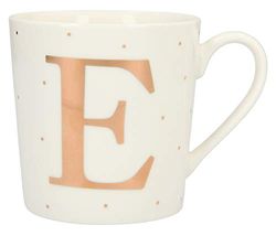 Depesche 5909.030 Mug avec Anse en Porcelaine Ecriture Multicolore 300 ml