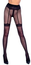 Cottelli LEGWEAR Stocking-25303171641 Schwarz 5