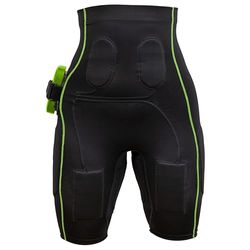 eaglefit - Pantaloncini EMS con 14 elettrodi (Senza Fili) per la casa e la Palestra elettrostimolatore - Fitness Trainer per la stimolazione Muscolare di Pancia, Gambe, Sedere (elettrostimolatori) L