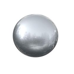 BOLA CERAMICA 10CM PLATA_°10CM