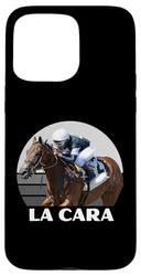 La Cara Horse Horse Racing Del Mar Santa Anita, Thoroughbred Case for iPhone 15 Pro Max