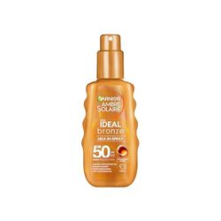 Garnier Ambre Solaire Ideal Bronze Milk-In Tanning Spray SPF50 (150ml)