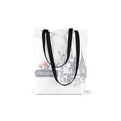 Bonamaison TRGCTBB111094X4855 Carry-On Luggage, Canvas, Multicolor