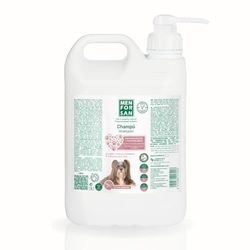 MENFORSAN Shampoo voor honden met arganolie en eiwitten 5L, Zorgt voor spectaculaire glans, maakt het haar zacht en zijdeachtig