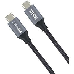 Câble USB de Synchronisation et de Charge 3.1 Gen 2, 1.5 Mètre Longueur, Gris