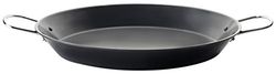 IBILI, Padella per paella Inducta, 46 cm, acciaio, antiaderente, 12 porzioni.