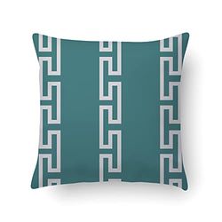 Doge Milano Coussin avec impression numérique, 100% Made in Italy, Coussin de canapé décoratif, amovible et lavable, Modèle Monica, 40x40x5 cm
