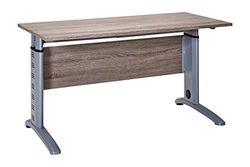 Schildmeyer Möbelpartner Till Escritorio con Acabado en Roble trufa, 140 cm de Ancho
