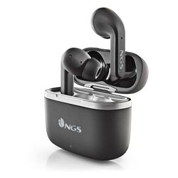 NGS ARTICA CROWN BLACK- Draadloze hoofdtelefoon, 32u batterijlevensduur, hoogwaardige microfoon, aanraakbediening, zwart