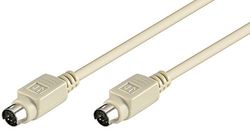 Goobay 50557 muis-/toetsenbordkabel PS/2, 3 m lengte