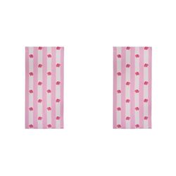 Dreamscene Quick Dry Microfibre Beach Towel, Swimming Pool, Travel Towel, Kids, Adults Towel, Shell Print, 71x152cm (Pack of 2)