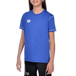 ARENA Unisex Team Line Youth T-shirt met korte mouwen voor kinderen, koningsblauw, S