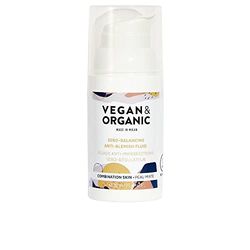 Wegańskie & Organic Serum Równoważające i Oczyszczające Bio Twarzy - Mieszana skóra - 30 mililitrów