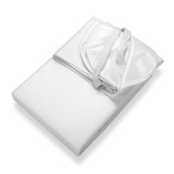 Setex Protetor de colchão, impermeável, tecido de ondulação