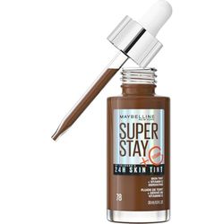 Maybelline Super Stay Skin Tint Foundation, With Vitamin C*, Foundation and Skincare, Long-Lasting up to 24H, Vegan Formula, Shade 78