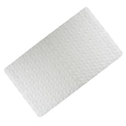 Beldray LA032661UFFEU7 Antibac Textured Bath Mat - Shower Mat with Anti-Slip Suction for Secure Use, Treated with Zinc Pyrithione, Resists Bacteria Build Up, Easy Clean, Geometric Design, 70 x 40 cm
