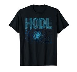HODL Scheda Di Circuito | Bitcoin Buy & Hold per Hodler Maglietta