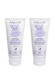 Babycoccole KIT 2 ODRA DELIKOWANY KREM ŚRODKOWISKO dla niemowląt i dzieci. Nawilżający czystymi i naturalnymi składnikami pochodzenia roślinnego. Testowane dermatologicznie dla delikatnej wrażliwej