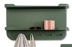 M2 Kollektion Appendiabiti da parete Jil 2", 70 x 40 x 12 cm