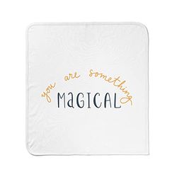 Questo Casa, Couverture de Bébé pour Garçons et Filles, Tissu en Mousseline, Couverture pour Siège Auto et Lit Bébé, Taille: 80x80 Cm